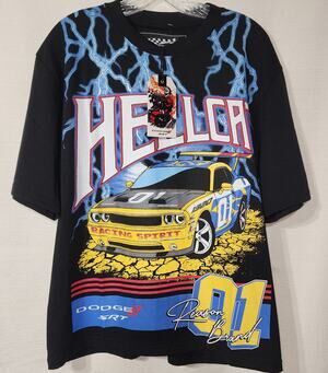 Dodge X Reason Hellcat men's medium shirt
